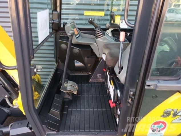 Yanmar sv22 Mini ekskavatori < 7 t