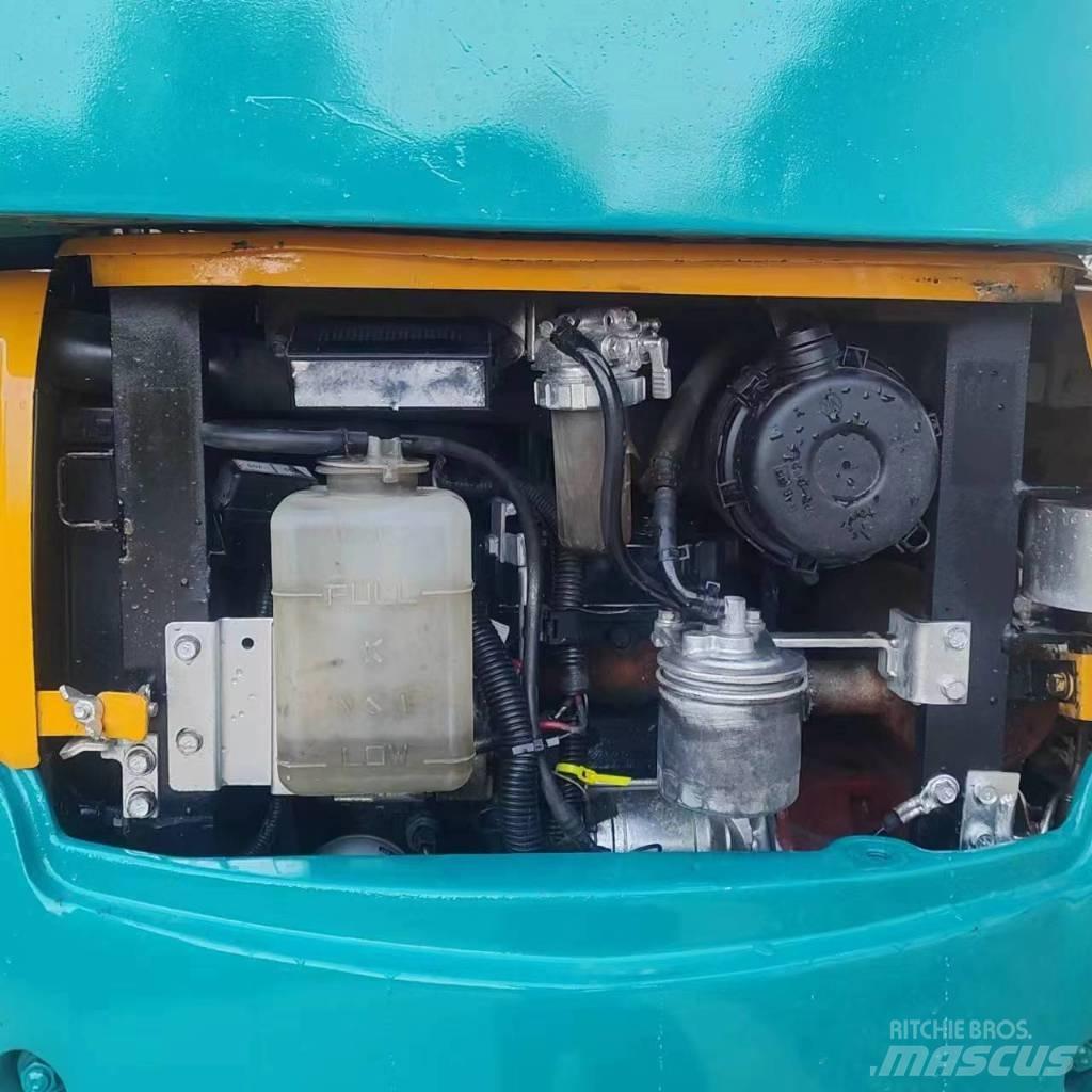 Kubota U 15-3 S Mini ekskavatori < 7 t