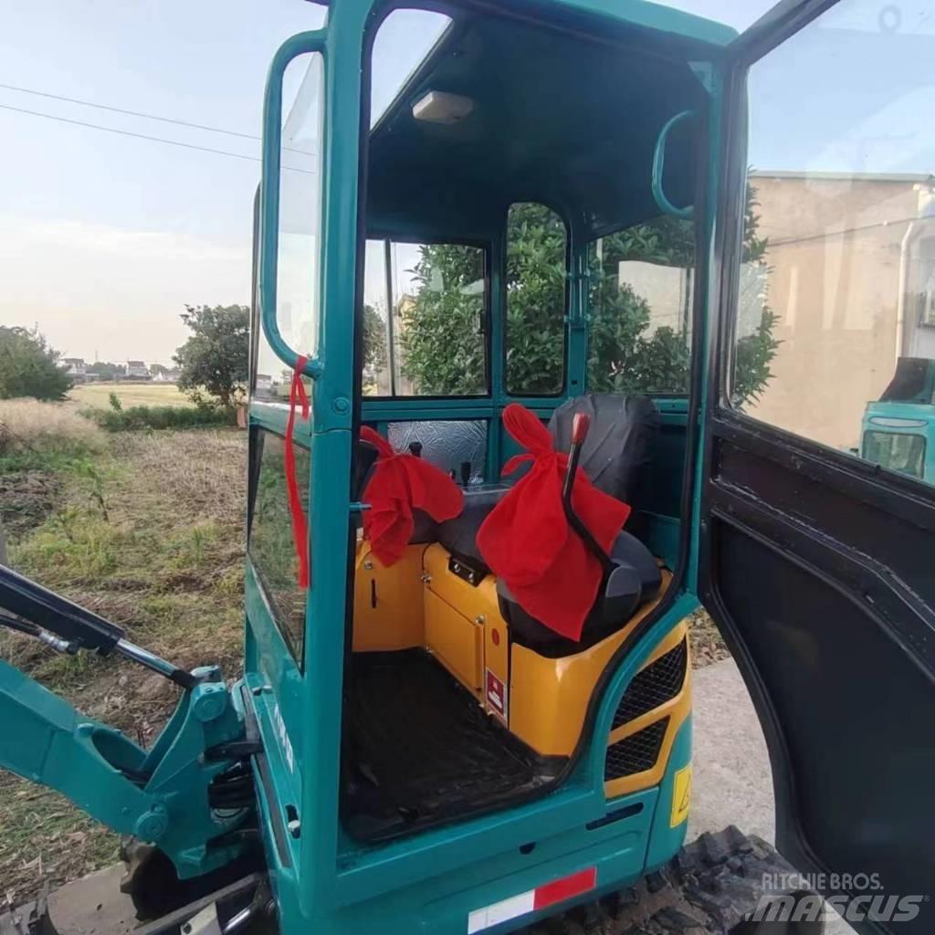 Kubota U 15-3 S Mini ekskavatori < 7 t