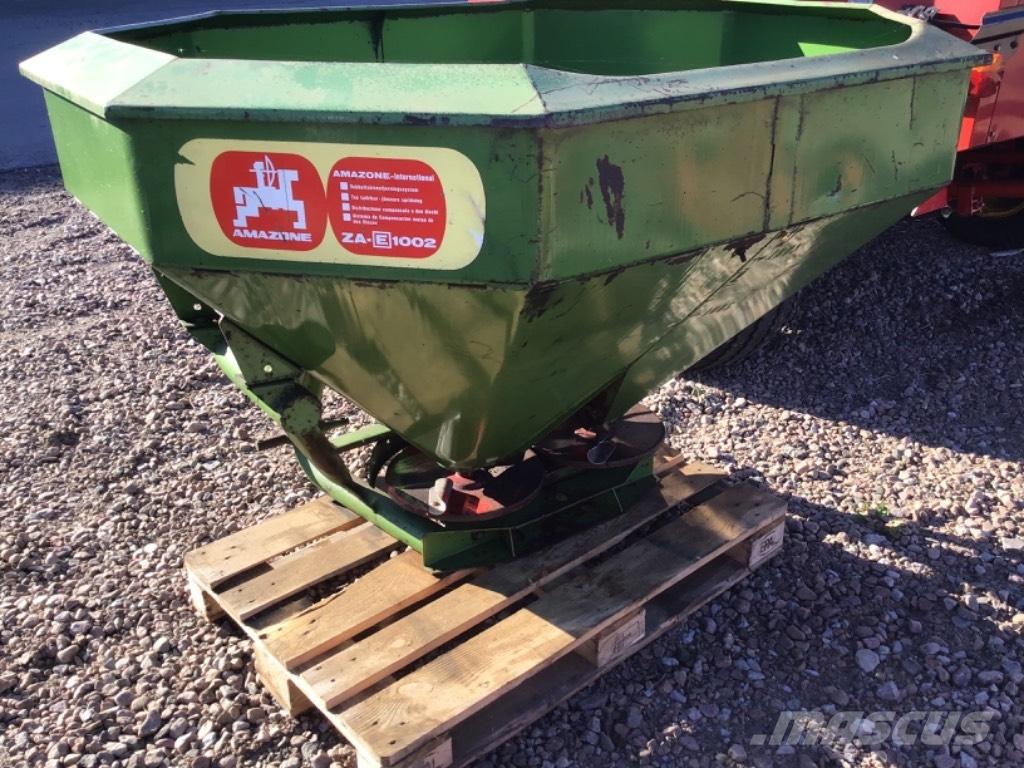 Amazone ZA-E1002 Minerālmēslu izkliedētāji