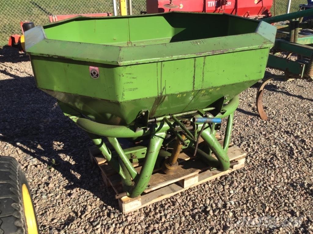 Amazone ZA-E1002 Minerālmēslu izkliedētāji