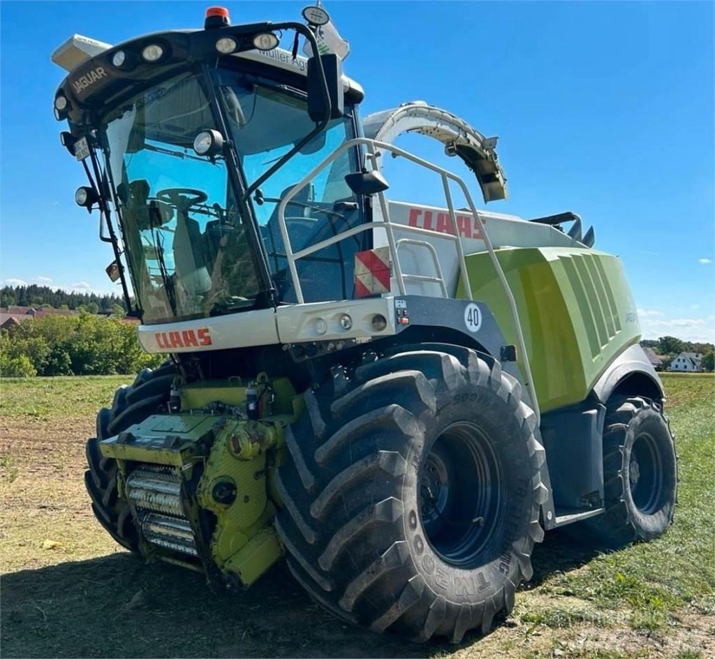 CLAAS Jaguar 980 Lopbarības novācēji