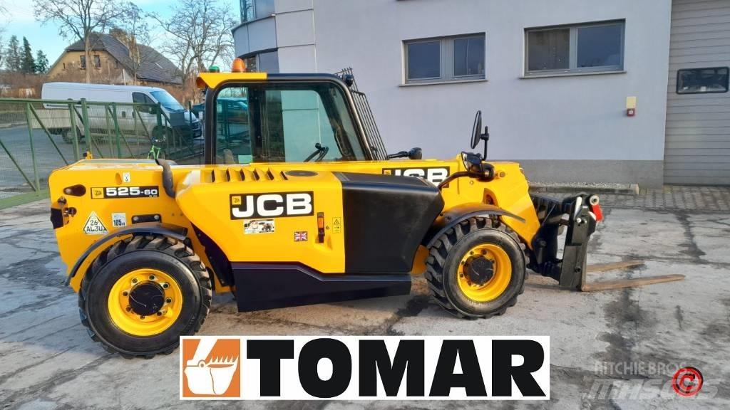 JCB 525-60 Teleskopiskie manipulatori