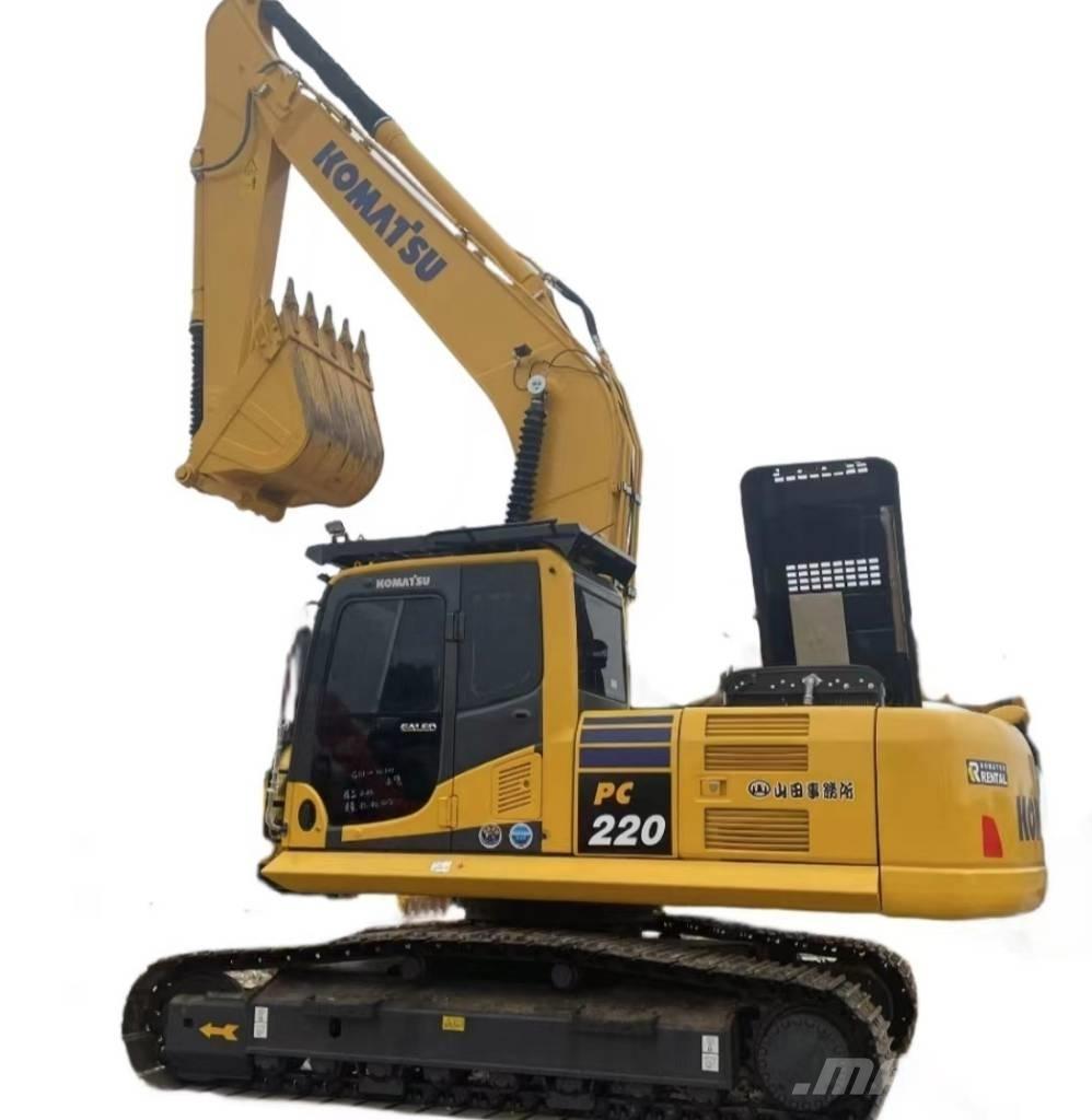 Komatsu PC 220-8 Kāpurķēžu ekskavatori
