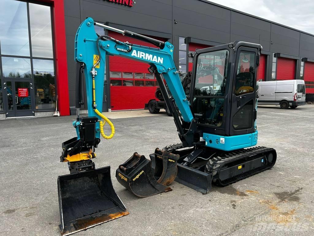 Airman AX 26 U-7 Mini ekskavatori < 7 t