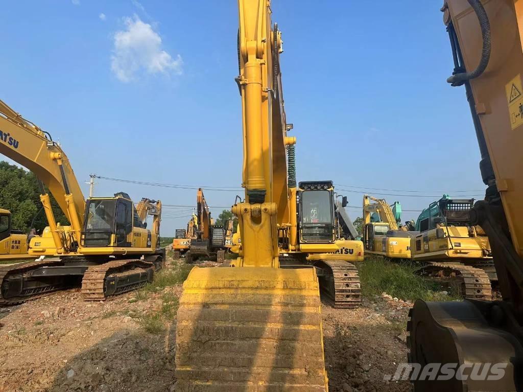 Komatsu PC 450-8 Kāpurķēžu ekskavatori