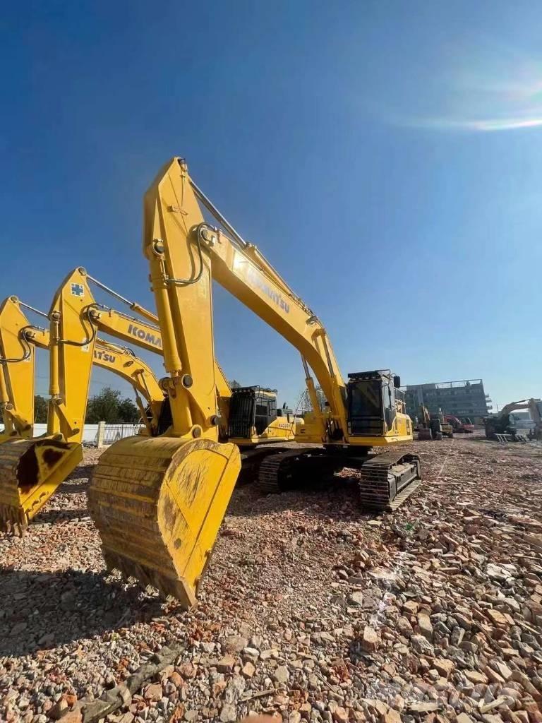 Komatsu PC 450-8 Kāpurķēžu ekskavatori
