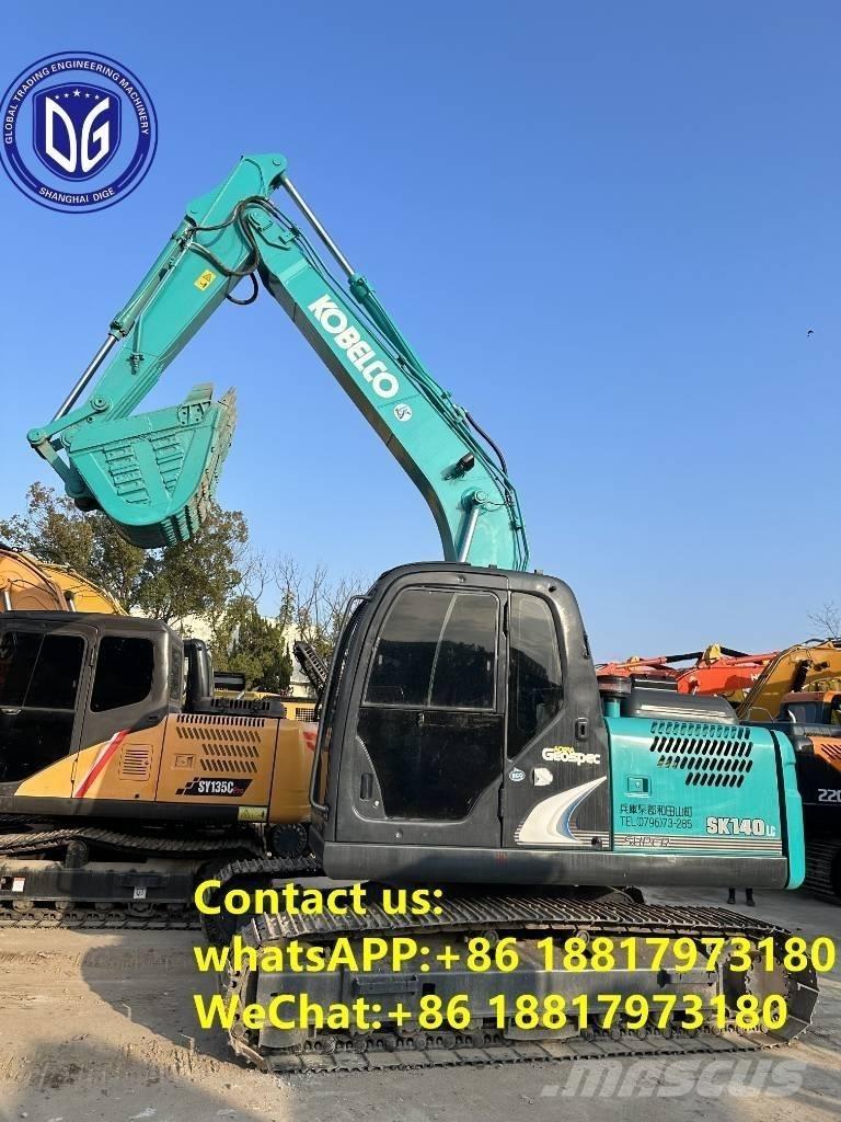 Kobelco SK 140 Kāpurķēžu ekskavatori