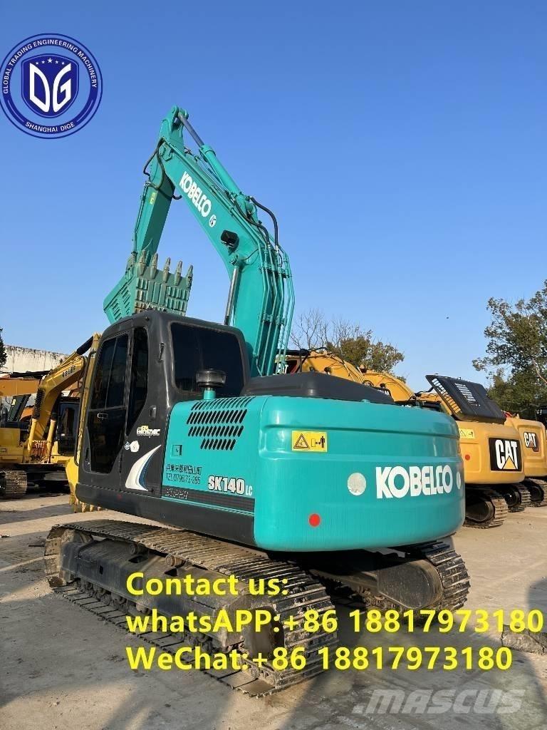 Kobelco SK 140 Kāpurķēžu ekskavatori