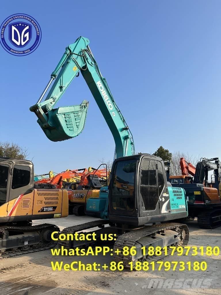 Kobelco SK 140 Kāpurķēžu ekskavatori
