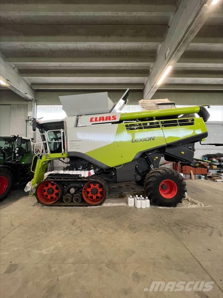 CLAAS Lexion 760 TT Ražas novākšanas kombaini