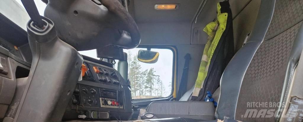 Volvo FM 460 Kombinētās vakumsūkņa mašīnas