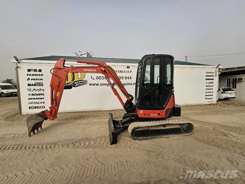 Hitachi ZX 35 U-2 Mini ekskavatori < 7 t