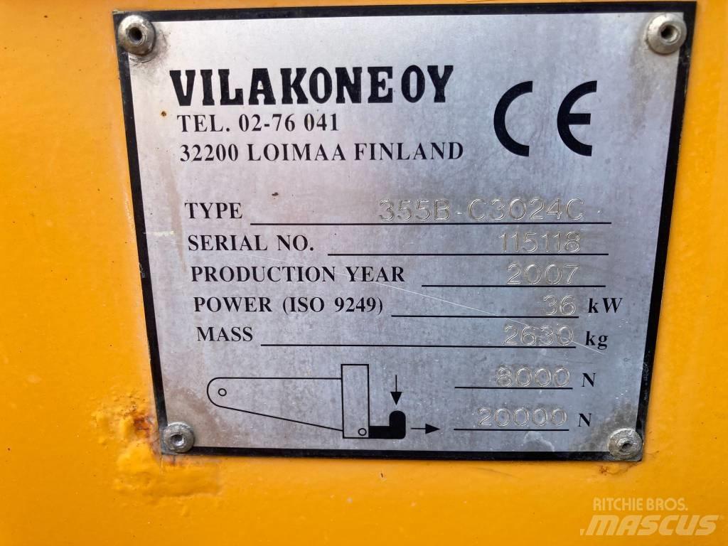 Wille 355 B Komunālās mašīnas