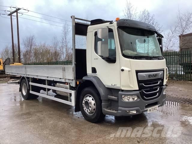 DAF LF 230 Platformas/izkraušana no sāniem