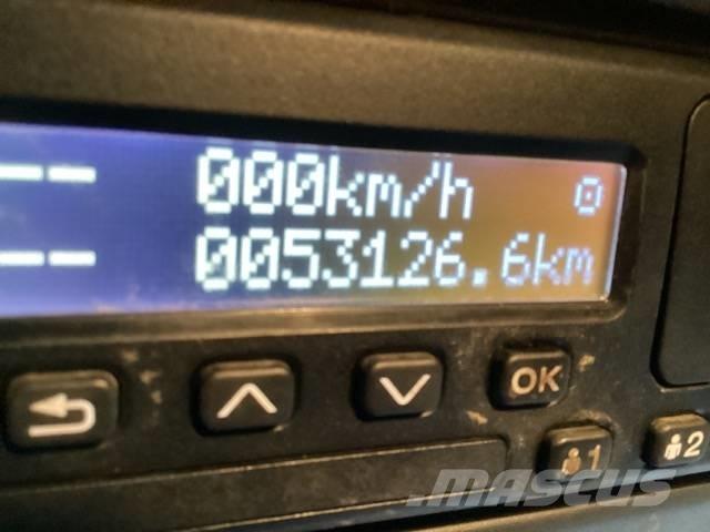 DAF LF 230 Platformas/izkraušana no sāniem