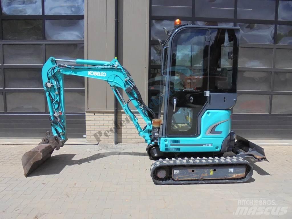 Kobelco SK 17 SR-3 Mini ekskavatori < 7 t