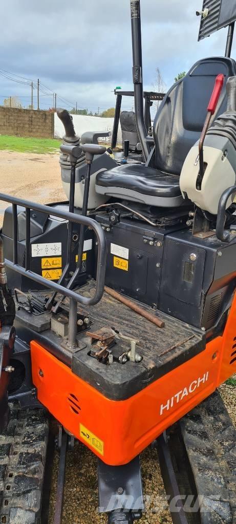 Hitachi ZX 19 U-5 Mini ekskavatori < 7 t