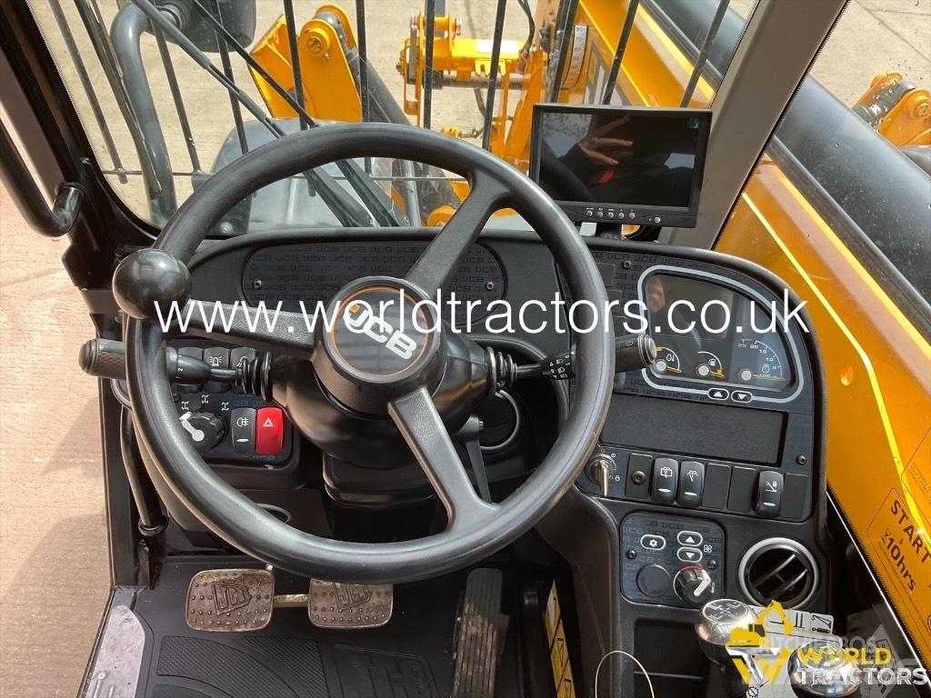 JCB 540-140 Teleskopiskie manipulatori