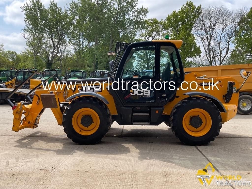 JCB 540-140 Teleskopiskie manipulatori