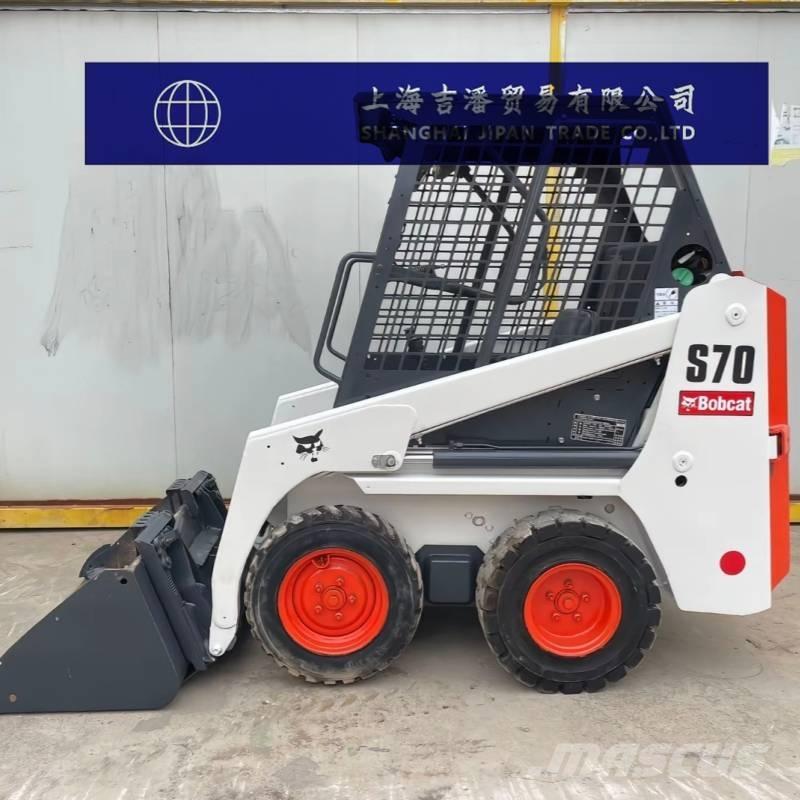 Bobcat S 70 Lietoti riteņu kompaktiekrāvēji