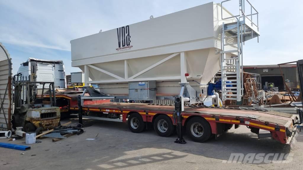 horizontal silo silo Iekraušanas tehnika- Citi