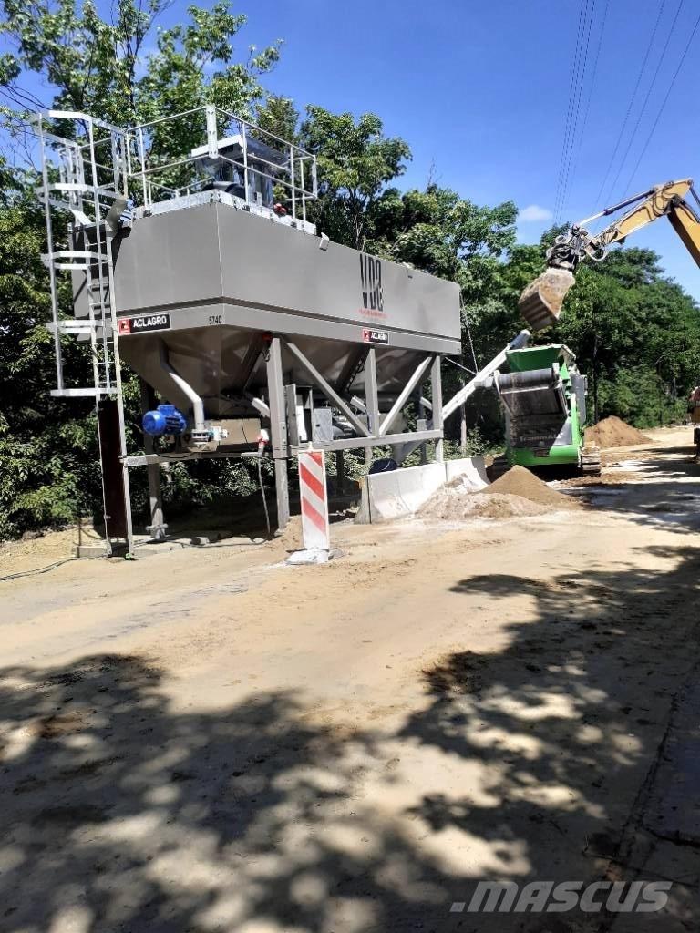 horizontal silo silo Iekraušanas tehnika- Citi