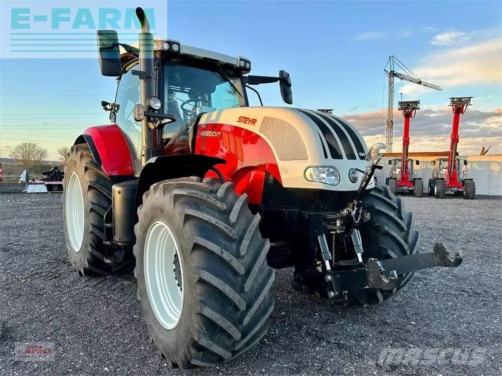 Steyr cvt 6220 Traktori