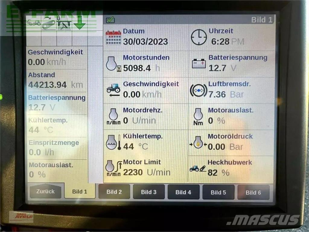 Steyr cvt 6220 Traktori