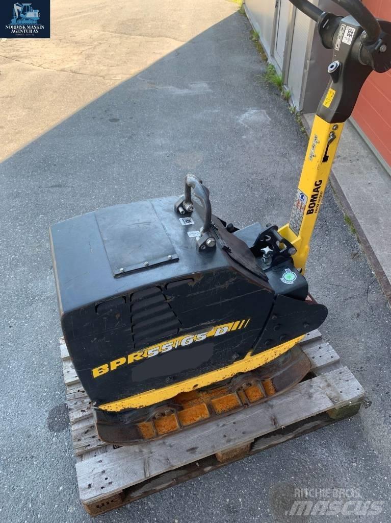 Bomag BPR 55/65 D Vibratori