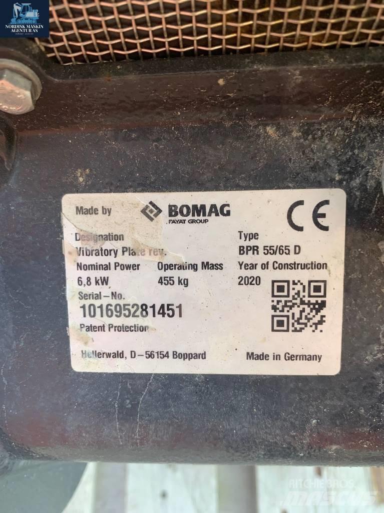 Bomag BPR 55/65 D Vibratori