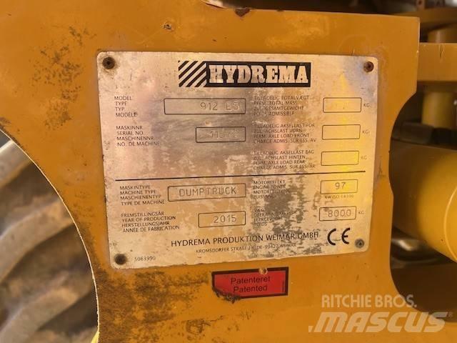 Hydrema 912ES Pašizgāzēji