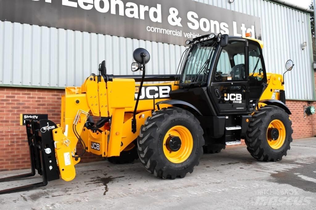 JCB 540-170 Teleskopiskie manipulatori