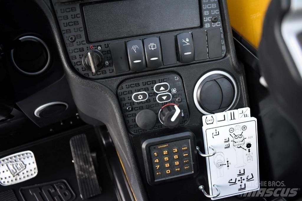 JCB 540-170 Teleskopiskie manipulatori