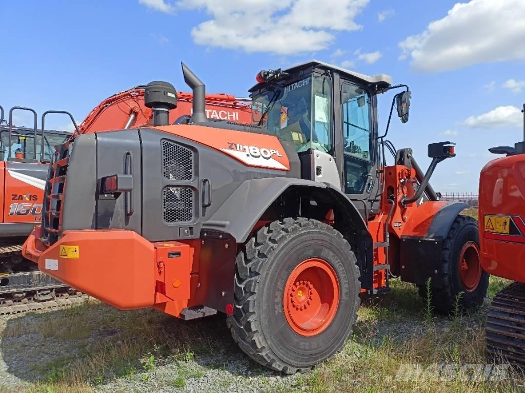 Hitachi ZW180PL Iekrāvēji uz riteņiem