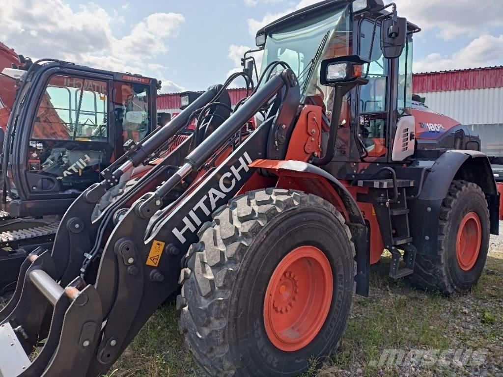 Hitachi ZW180PL Iekrāvēji uz riteņiem