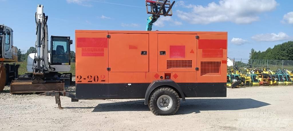 Gesan DVR 150 Dīzeļģeneratori