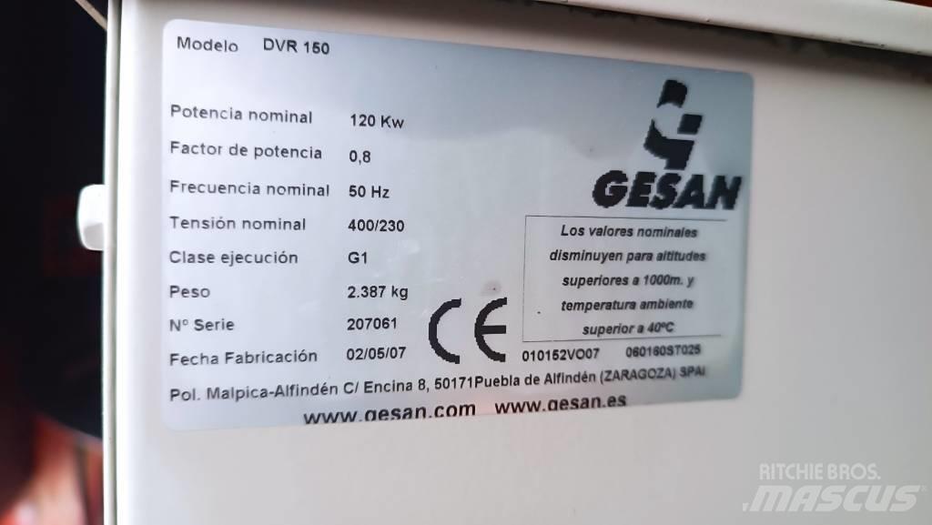 Gesan DVR 150 Dīzeļģeneratori