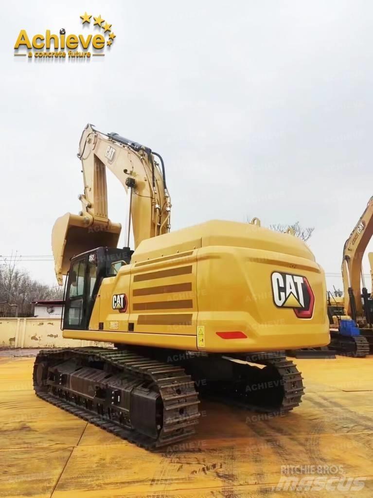 CAT 352 Kāpurķēžu ekskavatori