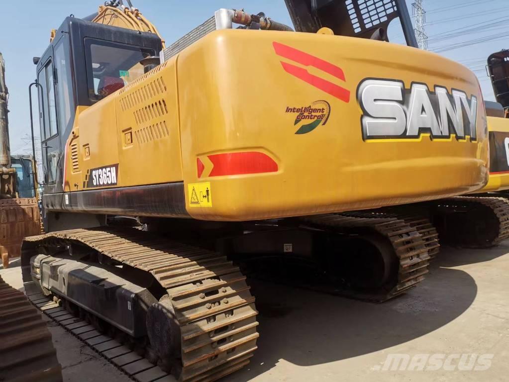 Sany SY 365 H Kāpurķēžu ekskavatori