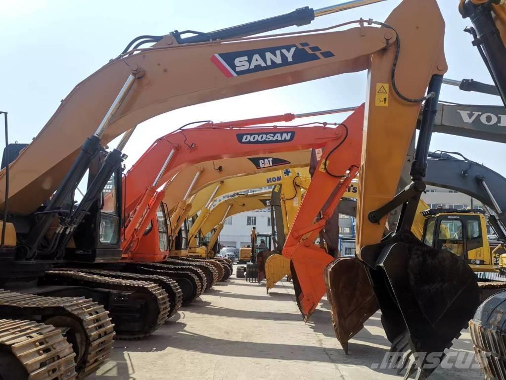 Sany SY 365 H Kāpurķēžu ekskavatori