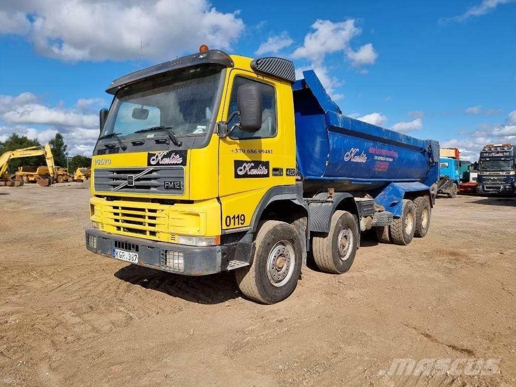 Volvo FM 420 Kravas automašinas konteineru vedeji