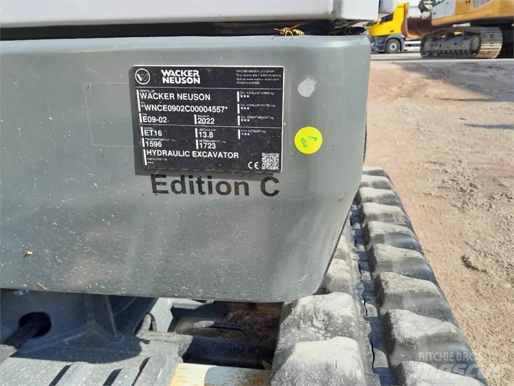 Wacker Neuson ET16 Mini ekskavatori < 7 t