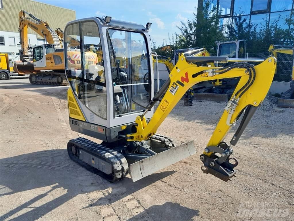 Wacker Neuson ET16 Mini ekskavatori < 7 t