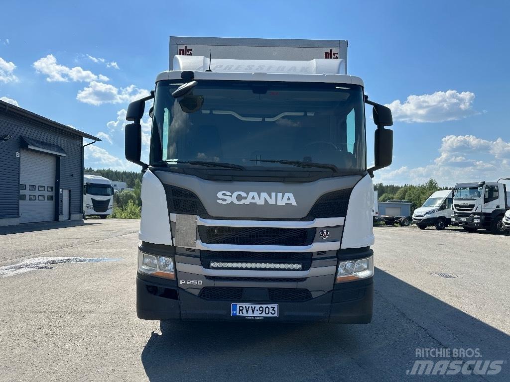 Scania P250 Furgons
