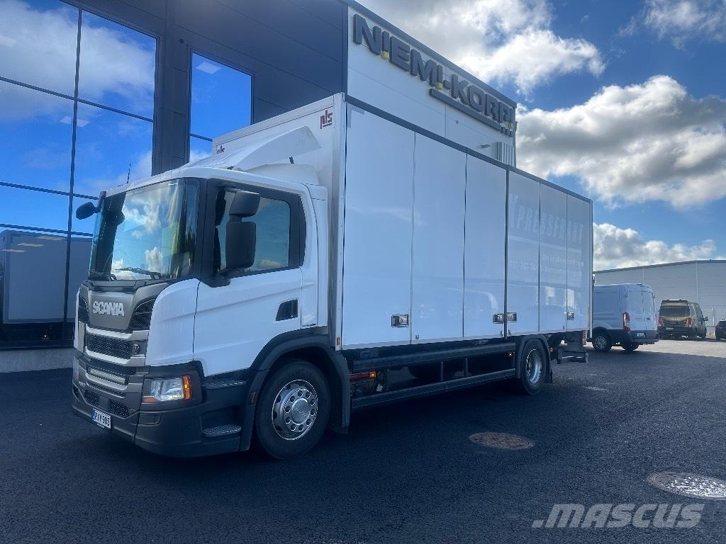Scania P250 Furgons
