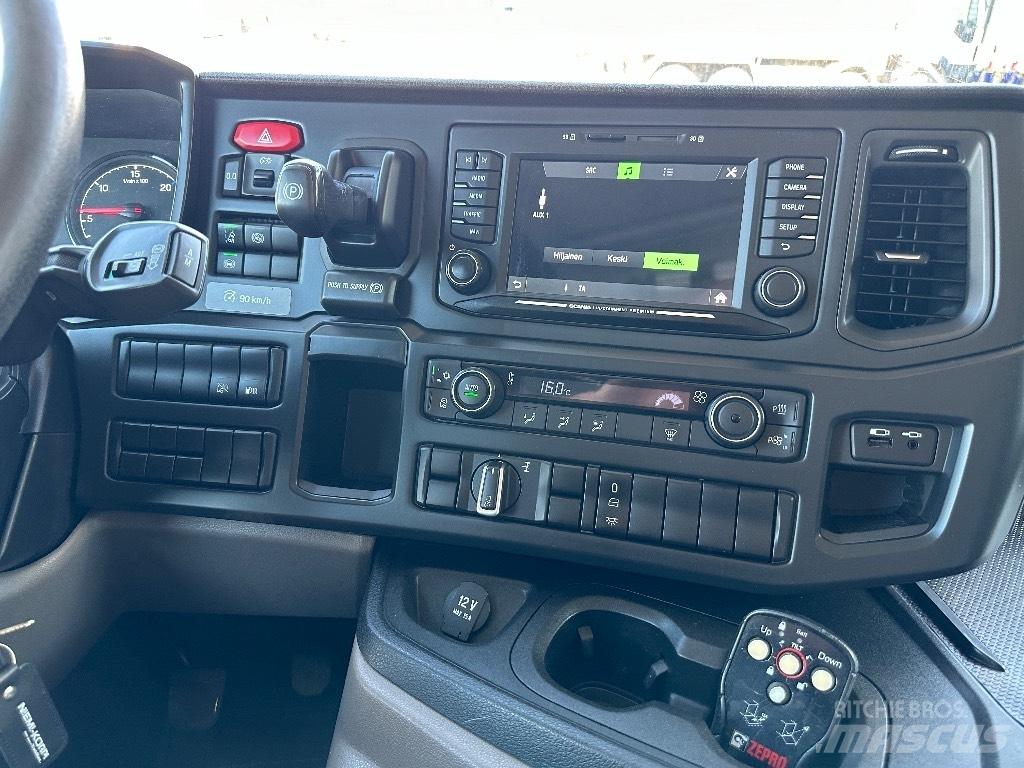 Scania P250 Furgons