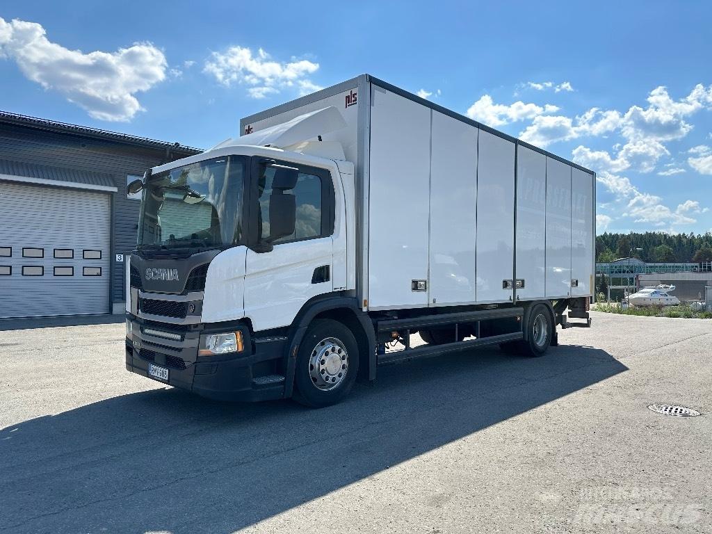 Scania P250 Furgons
