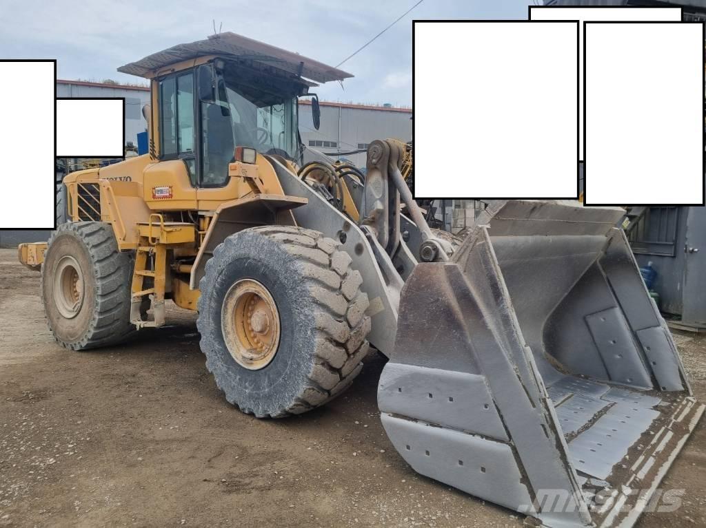 Volvo L 150 F Iekrāvēji uz riteņiem
