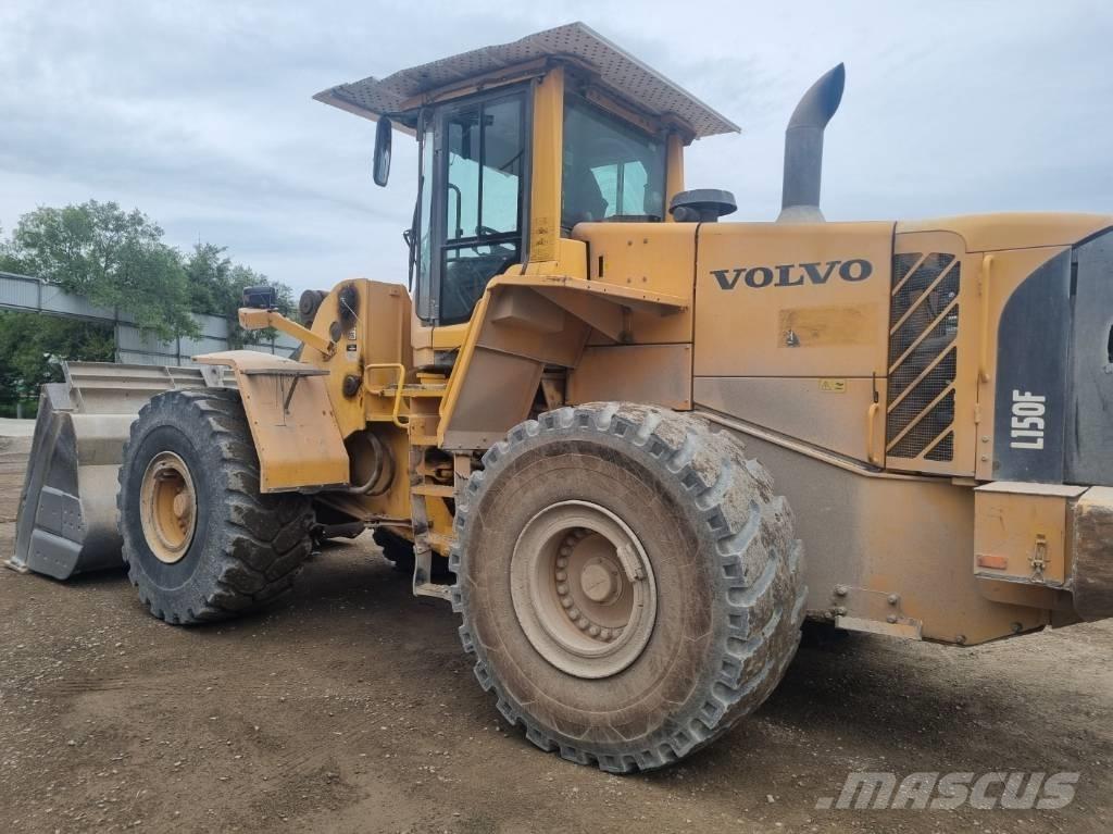 Volvo L 150 F Iekrāvēji uz riteņiem